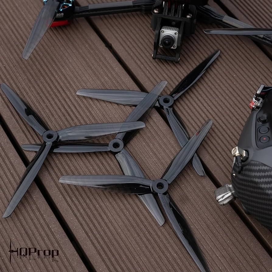 Amazon.com: 4pcs HQProp 7.5X3.7X3 7 Inch Propellers Set (2X